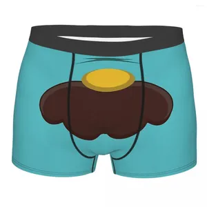 Underbyxor Animal Crossing Beardo Face Cotton Panties Men's Underwear Print Shorts Boxer Briefs