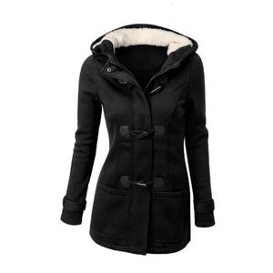 Kvinnor Basic Jackets Autumn Womens Overcoat Zipper Causal Outwear Coat Female Hooded Casaco Feminino Ladies Jacket 240106