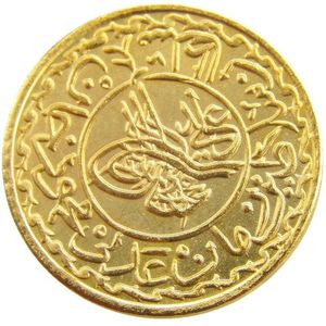 Турция Османская империя 1 Adli Altin 1223 Золотая монета Акция Дешевые заводские аксессуары для дома Серебряные монеты2821
