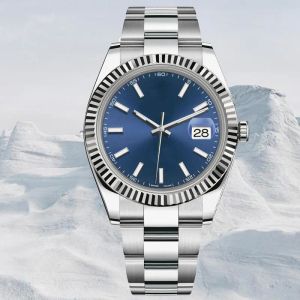 41mm 36mm rörelse tittar på Datejust Automatic Mechanical Mens 31mm 28mm Quartz Womens Bezel rostfritt stål Lady Waterproof Luminous Designer Wrist Dhgate Watches