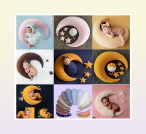 born Pography Props The Moon and the stars creative personality baby po decoration pillow cushion pure lovely 2204233981866