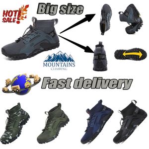 New Mountain Fly Hiking Shos Nero Antracite Marrone Basalto Flash Crimson Fusion Viola Verde oliva Scarpe da ginnastica da trekking per uomo e donna taglia 38-48