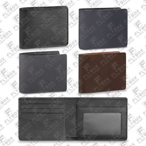 M64002 Smukły identyfikator portfela torebki karty Kluczowe woreczki Uchwyt karty kredytowej unisex moda luksusowy projektant najwyższej jakości szybka dostawa