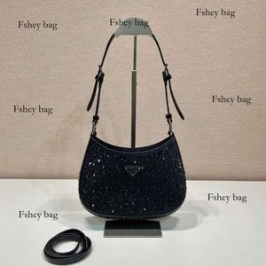 Mantianxing axilas 2023 bolsa de cetim coberta com cristal importado brilhante moda feminina ombro na moda crossbody saco