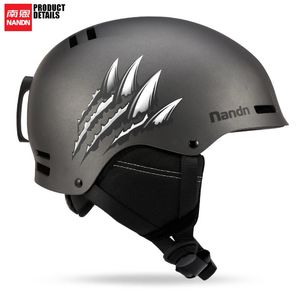 NANDN Casco da sci Sci per adulti Sicurezza sulla neve Skateboard Snowboard 240106