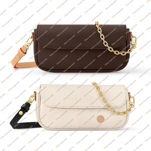 Bayan moda gündelik tasarım lüks cüzdan zincir sarmaşık çanta çanta çanta çanta zincir çanta çantası crossbody messenger çanta üst ayna kalitesi m81911 m83091 torba çanta