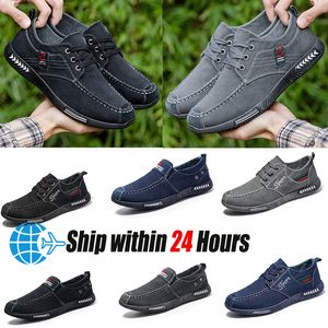 Hot Men Breathable Casual Shoes Hombre Jeans Canvas Shoes Fashion Flats Loafer Espadrilles Men Soft Sole Sneakers eur39-44