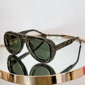 2024 neue Frühling Sommer retro party Acetat Frauen Sonnenbrille Für Weibliche Männer Marke Designer Futuristischen Oval Seltsame Für UV Sonnenbrille z2701-2709