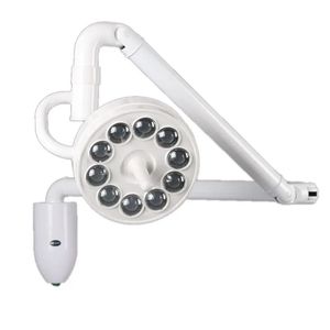 Undersökning Shadowless Cold Light 30W Wall Hanging Dental Lamp LED för stol 240106