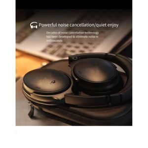 De nya QC45-bruscancering trådlösa Bluetooth-headset dubbel stereo vikbara headset är lämpliga för alla mobila och datorenheter.