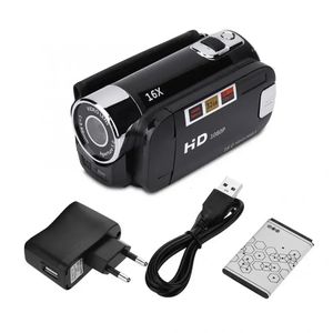 Video-Camcorder, 720P, Full HD, 16 MP, DV-Digitalkamera, 270-Grad-Drehbildschirm, 16-facher Zoom für Nachtaufnahmen, 240106