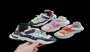 Barnskor för baby sneakers mode pojkar casual sportskor löpskor småbarn sneaker eru storlek 26-379454031