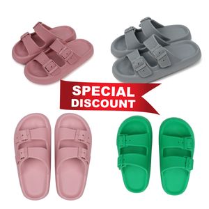 2024 Designer Slides Sumplipp Sliders Paris Lovely Lätt tofflor Summer Blue Pink Red Sandles Mens Women Hotel Beach Clogs Storlek 35-45