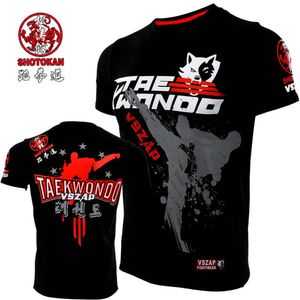 VSZAP TAEKWONDO ALLENDAGGIO T-shirt Sport Sports Fight Fight MMA Fighting Performance Competition Abbigliamento
