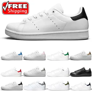 free shipping shoes designer casual men women triple white black oreo laser platform sports sneakers flat trainers