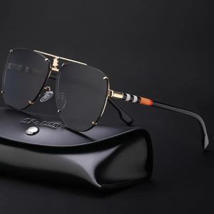 Güneş Gözlüğü 2023 Yeni Varış Erkekler Retro Havacılık Tarzı Güneş Gözlüğü Kadın Marka Tasarımı Çift Işın Serin Sürüş Güneş Gözlükleri Oculos