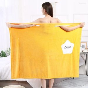 Handduk plus storlek bärbar mikrofiber badrock damer dusch mjuka badhanddukar hemtextiler och bastu badrum