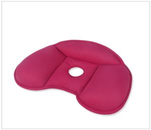 Seat CushionRelieve Coccyk Ortopedisk komfortskum Tailben Kuddstol Pad Massage Cushion Car Office Home Bottom Sits Pink7121037