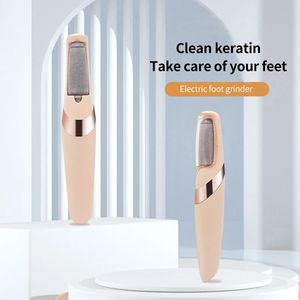 充電式フットファイルCALLUS REMOVERECTRECT DEAD SKINCARE Professional Pedicure Toolsフットグラインダーネイルファイルクリーニング240106