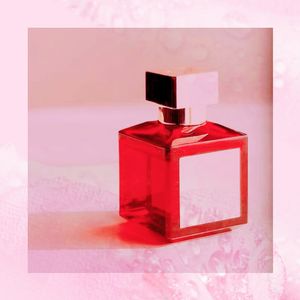 Obroty!!! Najwyższa jakość perfum Zapach dla kobiet mężczyzn Red Rouge 70 ml EDP trwałe aromatyczne zapach dezodorantu szybka dostawa