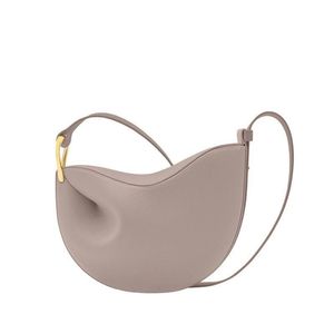 дизайнерская сумка сумки на ремне дизайнерская сумка-цепочка мини-сумка Роскошная сумка из натуральной воловьей кожи в форме полумесяца сумка через плечо классическая женская сумка высшего качества L7