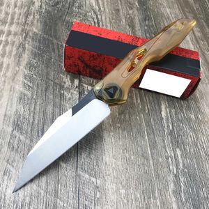 Kniv KSW 7650 Självförsvarsvikningsblad Kniv Camping Pocket Hunt Tactical Knife Portable Tool PEI/ ALUMINIUM HANDLEMAP