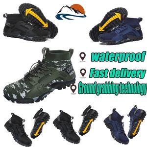 Preço baixo Homens Caminhadas Sapatos de Escalada de Montanha Trekking Esporte Caça Tênis Lace-Up Antiderrapante Alta Qualidade Caminhada Turismo Jogging sapatos casuais