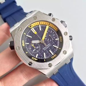 Luxury Fashion Watch Designer Mężczyźni Watch Casual Waterproof Watch Luksusowy automatyczny ruch zegarek Kolny zegarek ze stali nierdzewnej Menów mechaniczny Montre de Luxe