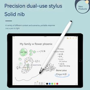 نمط جديد ثنائي الدقة دقة القلم اللوحي Android اللوحة اللمسات التي تعمل باللمس القلم ذو الرصاص الدقيق لـ Apple Huawei Mobile Capacitive Screens Screen