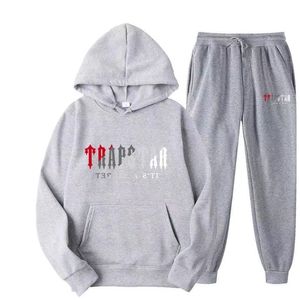 Män kvinna två stycken Cardigan Track Suit Fashion Sweatshirt 2 PCS Sports Sportkläder joggar passar Kvinnor S Track Suit Kläder Set Womens Tracksuit Lovers 'Clothes'