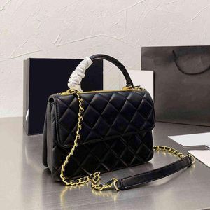 10A Designer Bag CC Bag Tote Bag axelväska Mini Purses Crossbody Woman Handväska Väskor Fashion Tote Letter Evening Bag Flap Trendy Chain Gold Metallic