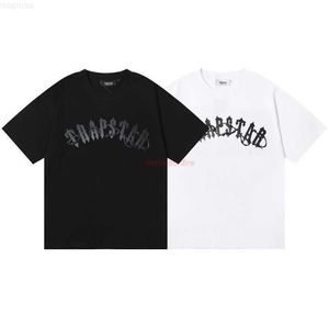 デザイナーファッション服tsihrtsシャツトラプスター有刺鉄線アーチティーメンズレディースルース半袖Tシャツ夏ロックコットンストリートウェイ