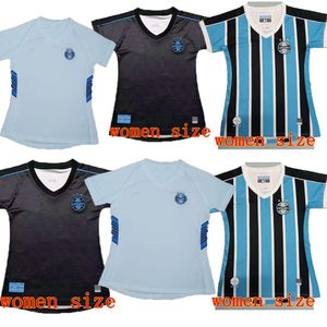 2023 2024 Gremio Soccer Jerseys SUAREZ FERREIRA LUAN VILLASANTI DIEGO SOUZA KANNEMANN F.CRISTALDO INDIO 23 24 football women shirt 4XL