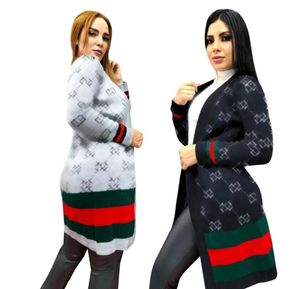 Luksusowe projektantki swetry dla kobiet moda na dzianiny sweter lady swobodny kaszmirowy kardigan ciepłe i seksowne wełniane odzież wierzchnią 700GG