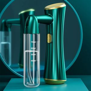 Nano Steamer Sprayer USB Humidifier Rechargeable Nebulizer Face Oxygen Injection Moisturizing Beauty Skin Care Tools 240106