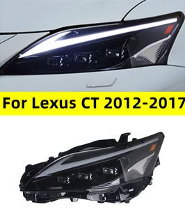 LED-Scheinwerfer für Lexus CT200 2012–20 17, Ersatz-Frontscheinwerfer, Voll-LED-Scheinwerfer, Tagfahrlicht