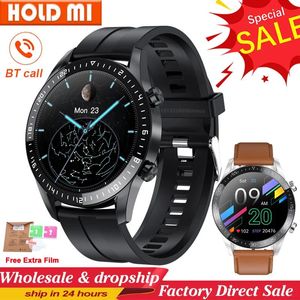 時計l13 Pro Business Smart Watch Men bt Call Call Men's Shone Watches ECG圧力心拍数フィットネストラッカースポーツスマートウォッチPK L16