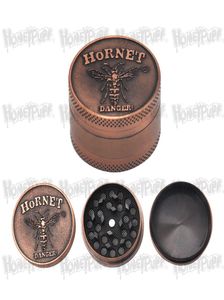 Metall Vintga Herb Grinder 40mm 3 Pipe Zinc Eloy Mini Tobacco Grinders With Pollen Catcher Pepper Muller Herb Pipes Accessories8047657