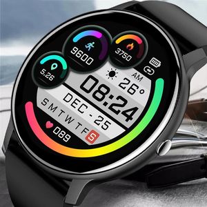 Watches 2022 New Fashion Smart Watch Men Fitness Armband Heart Rate Blodtryck Monitoring Sports Tracker Smartwatch Gift for Women