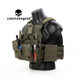 Väskor Taktisk 556 Magazine Bag mag Pouch för Airsoft Chest Rig Vest Plate Carrier Hunting Paintball