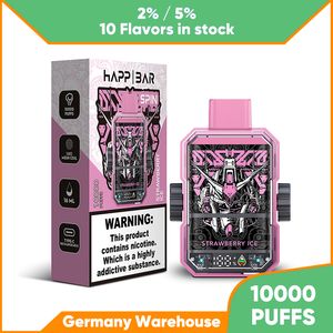 2024 Nuovo design E Sigaretta 10000 soffi Penna Vape usa e getta 14 ml Eliquid Vaper Bar preriempito 10 gusti diversi per la tua scelta Display LED potenza ed eliquid