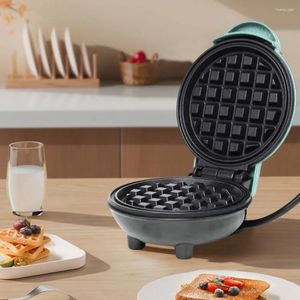 Makerzy chleba 110-220 V 350 W kompaktowy producent przekąsek Nietopelek elektryczny maszyna waflowa wielofunkcyjna mini kuchenka omletowa