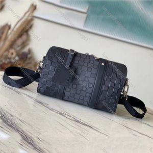 Duffle Bag Yüksek kaliteli deri tasarımcı çanta bagaj çantası adam omuz çantası moda crossbody çanta 59255 çanta lüks spor çantaları