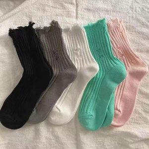 Women Socks Anti-pilling Friendly To Skin No Odor Ripped Fitness