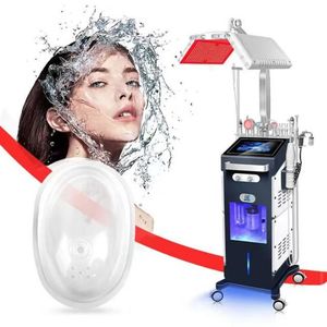 La più recente macchina per il viso con peeling a getto d'acqua hydra dermoabrasione multifunzione 13 in 1 con maschera di ossigeno hydra dermoabrasione cura della pelle del viso