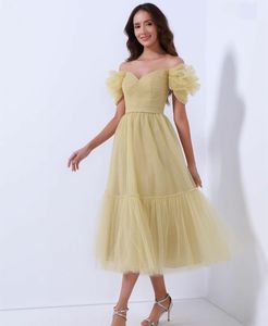 Eleganckie krótkie sukienki na bal maturalne z rękawami A-line plisowana sukienka na imprezę Maxi Formalne sukienki wieczorowe dla kobiet