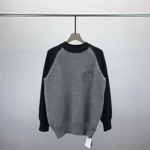 Designers pullover tröja män kvinnor mode man kvinna håller varm stickad höst vinter svart snitwear långärmad kläder topp varma underkläder cardigan a21