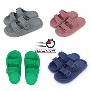 Designer slides slipper sliders Paris easy sandals slippers Summer flip flops mens women Hotel Indoor Leather Rubber Flat clogs size 35-45