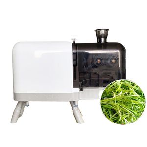 Desktop Kitchen Liten Restaurant Leek Scallion STREDDING Cutting Machine Strimlet Vitlök Sprouts Maker