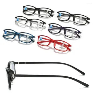 Солнцезащитные очки, очки для чтения с защитой от синего света, сверхлегкие квадратные очки для дальнозоркости, оптические очки с блокировкой синего луча